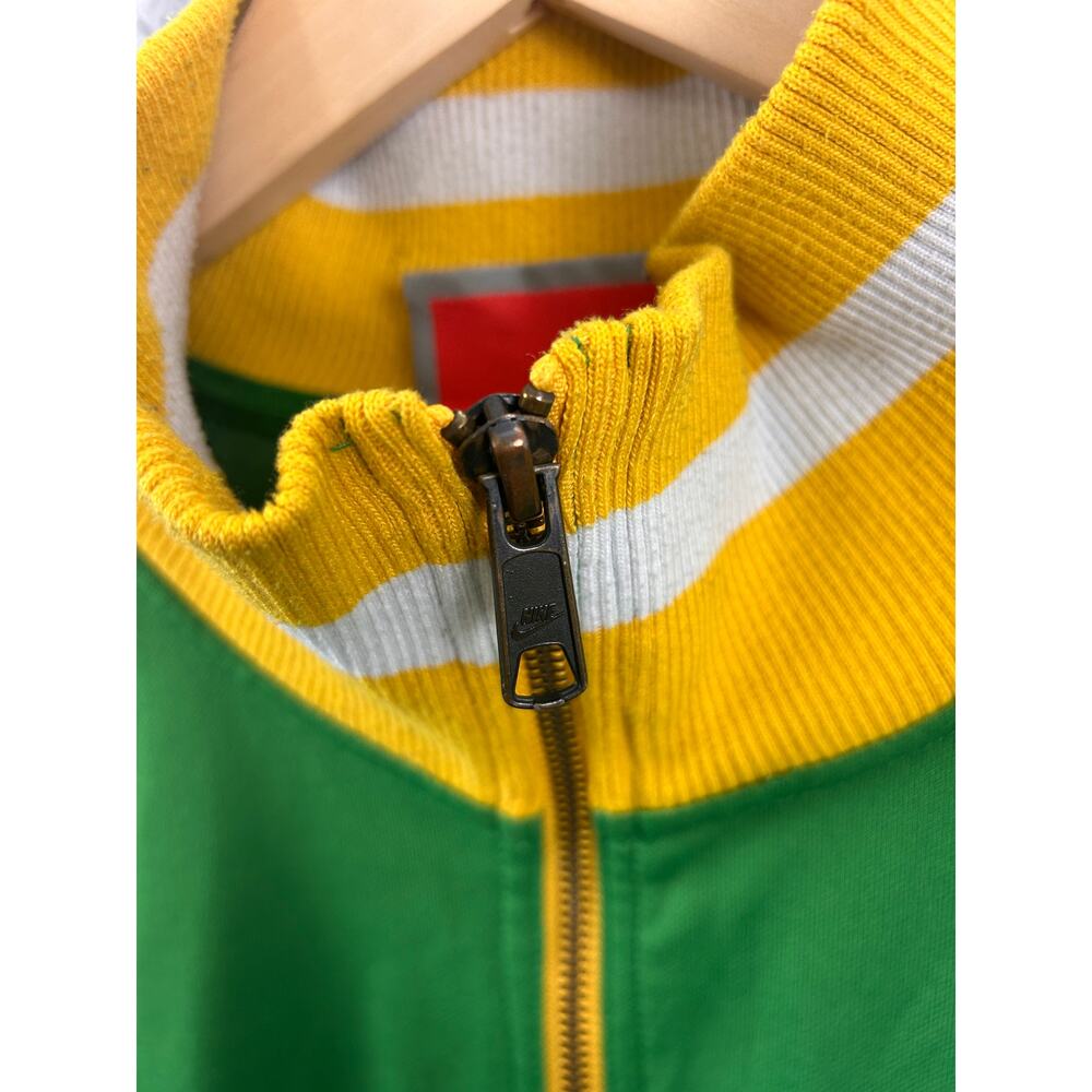 Vintage Nike Cooperstown Collection Oakland Athletics A’s Full Zip  XL Retro MLB - Picture 11 of 11